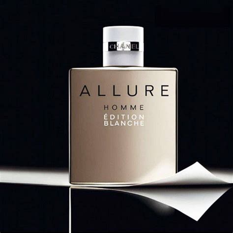 chanel allure homme edition blanche edp review